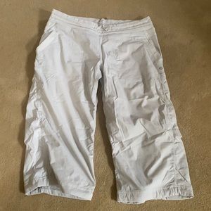 Lululemon lined studio capris